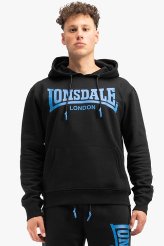 Sweat regular com capuz Chatsworth - Preto