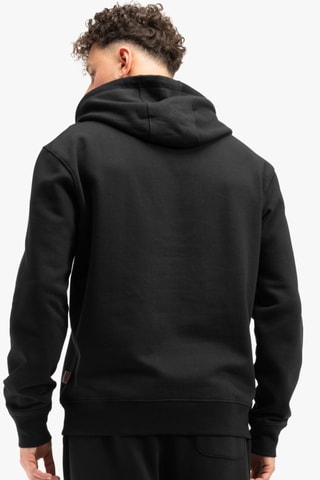 Sweat regular com capuz Chatsworth - Preto