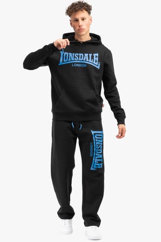 Sweat regular com capuz Chatsworth - Preto