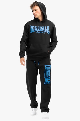 Sweat regular com capuz Chatsworth - Preto