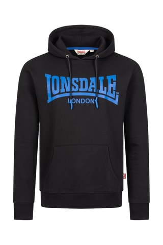 Sweat regular com capuz Chatsworth - Preto