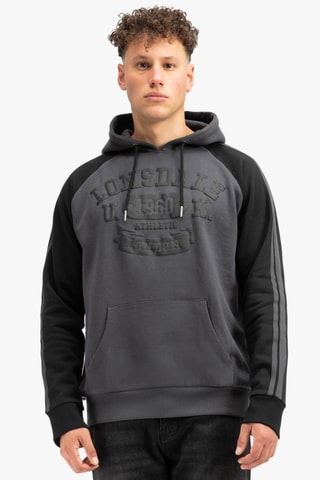 Sweat regular com capuz Linnfoots - Cinzento