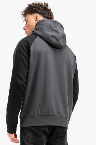 Sweat regular com capuz Linnfoots - Cinzento