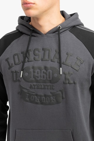 Sweat regular com capuz Linnfoots - Cinzento