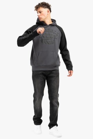 Sweat regular com capuz Linnfoots - Cinzento