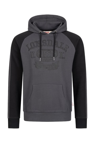 Sweat regular com capuz Linnfoots - Cinzento