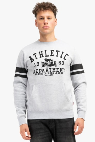 Sweat regular Glespin - Cinzento