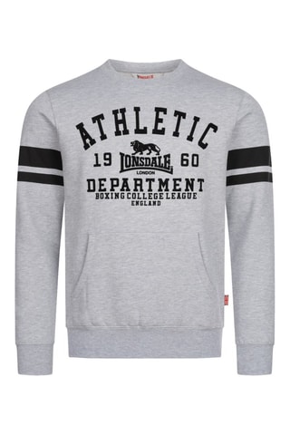 Sweat regular Glespin - Cinzento