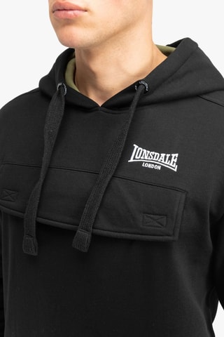 Sweat Rushen - Preto