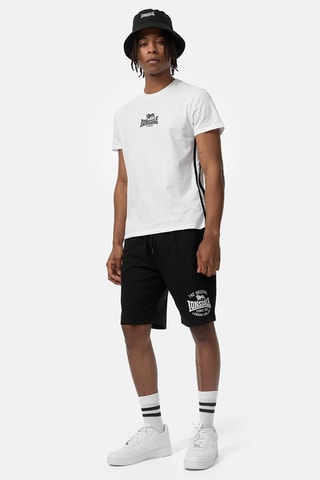 Calções Preto e branco