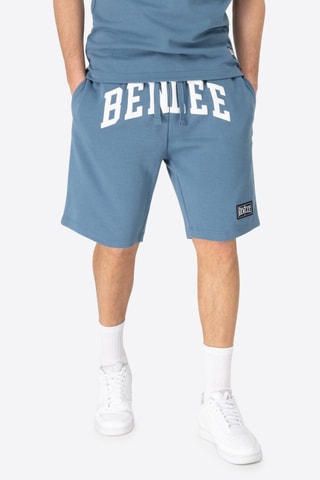 Calções regular - Azul