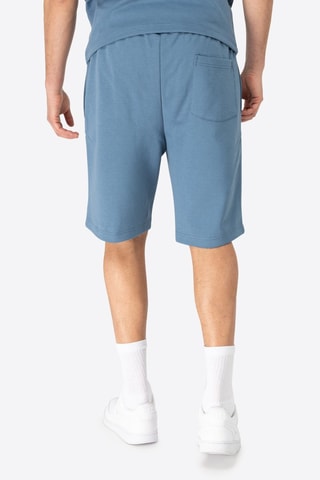 Calções regular - Azul