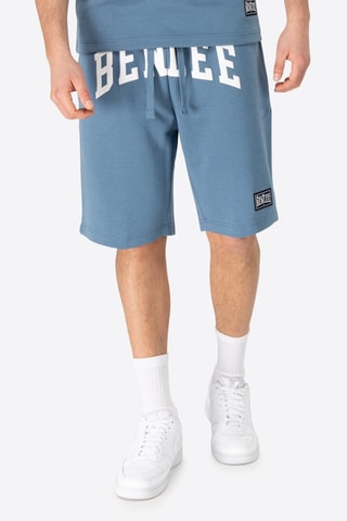 Calções regular - Azul