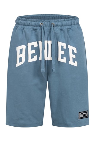 Calções regular - Azul