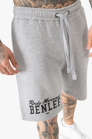 Calções Henry - Cinzento e preto - Benlee