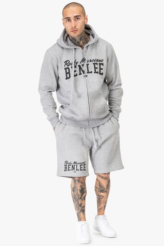 Calções Henry - Cinzento e preto - Benlee