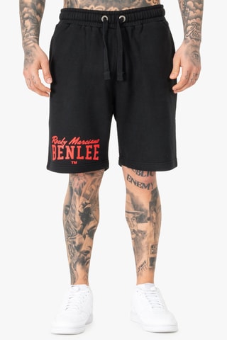 Calções Henry - Preto e vermelho - Benlee