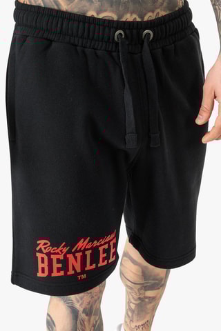 Calções Henry - Preto e vermelho - Benlee