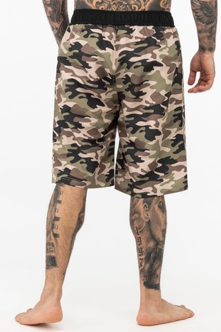 Calções Ballymena Caqui e castanho