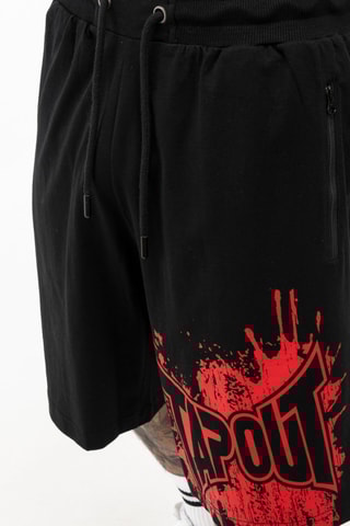 Calções regular Blashed - Preto