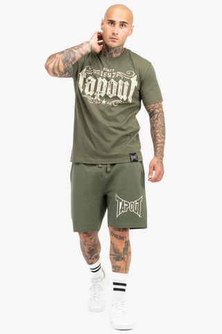 Calções regular Lifestyle Basic Shorts - Verde