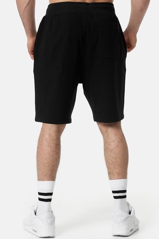 Calções Lifestyle Basic Shorts Preto e branco - Tapout