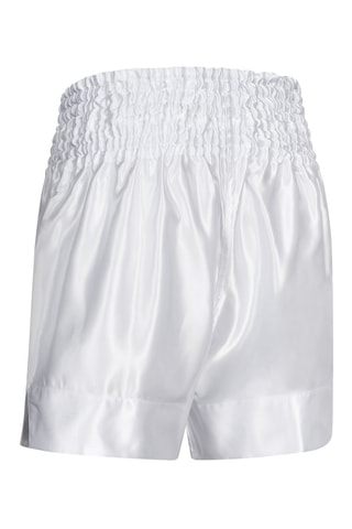Calções de boxe Branco