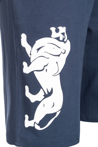 Calções Badnagie Azul-marinho e branco