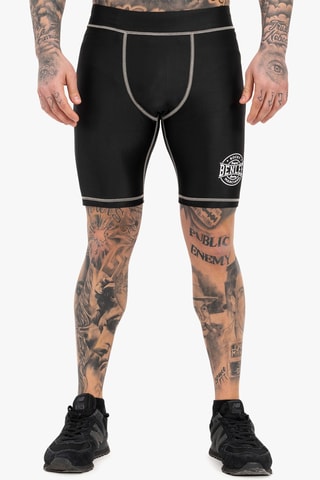 Calções de ciclista Bossburn - Preto - Benlee