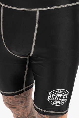 Calções de ciclista Bossburn - Preto - Benlee