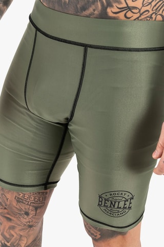 Calções de ciclista Bossburn - Verde e preto - Benlee