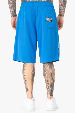 Calções Hustcan - Azul e branco - Benlee