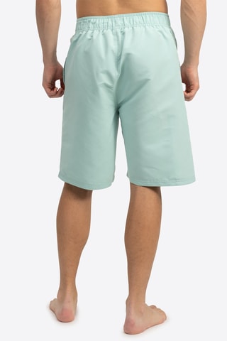 Bermuda de praia regular fit Lonsdale - Azul e preto