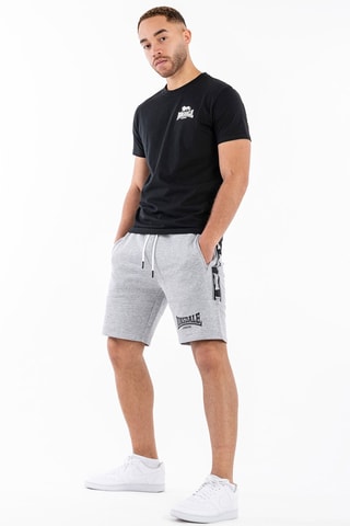 Bermudas Scarvell - Cinzento-claro e preto