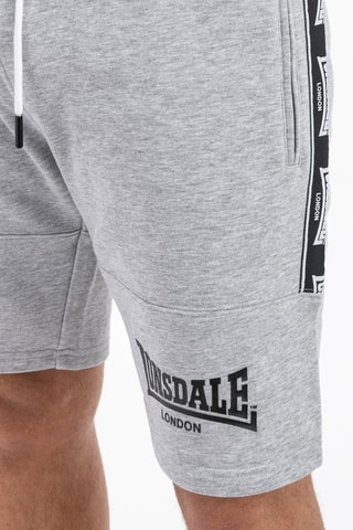 Bermudas Scarvell - Cinzento-claro e preto