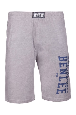 Bermudas Cinzento mesclado