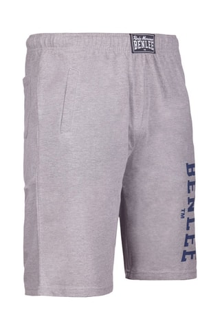 Bermudas Cinzento mesclado