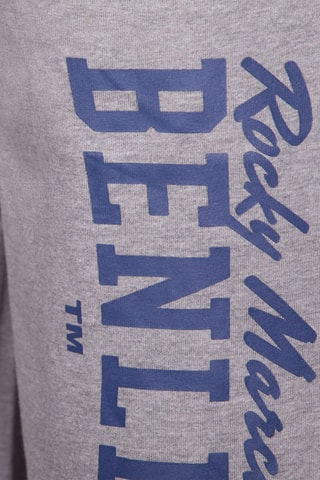 Bermudas Cinzento mesclado