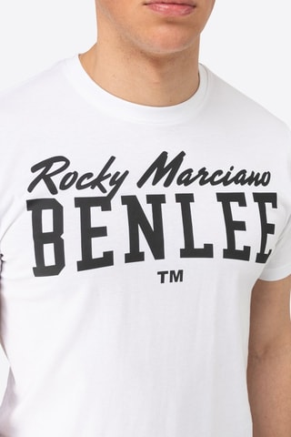 T-shirt e calções - Branco e preto