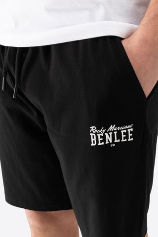 T-shirt e calções - Branco e preto