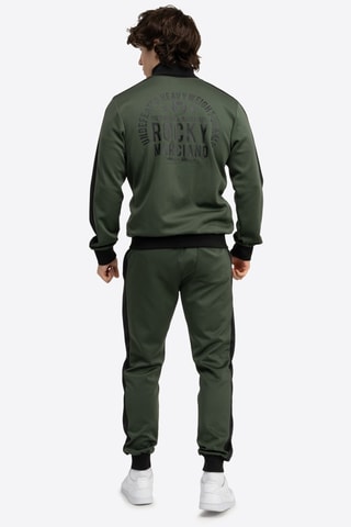 Casaco e calças de fato de treino - Verde