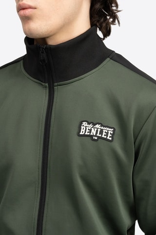 Casaco e calças de fato de treino - Verde