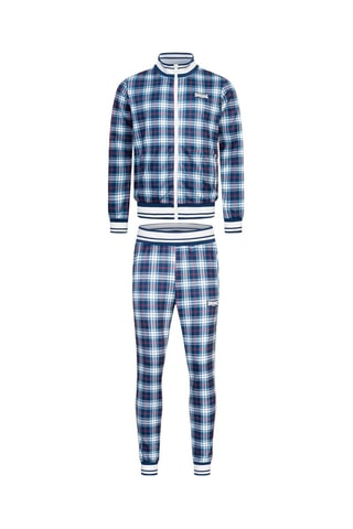 Casaco e calças de fato de treino - Azul