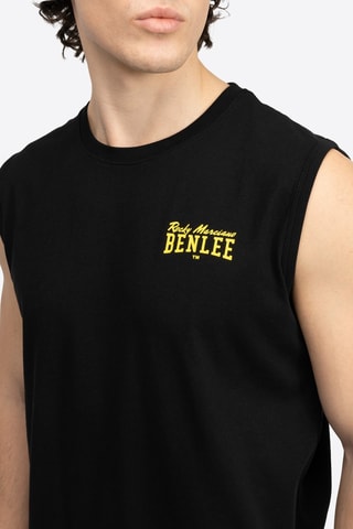 Camisola de alças e calções - Preto