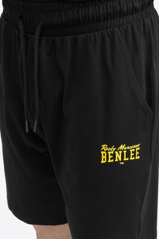 Camisola de alças e calções - Preto