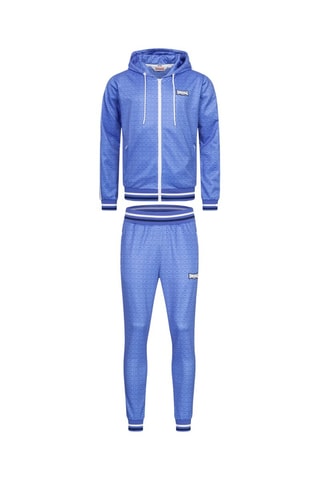Casaco e calças de fato de treino - Azul