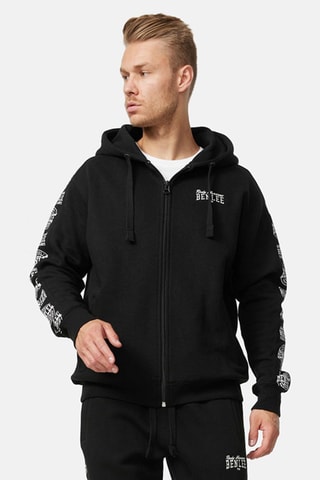Sweat com capuz regular fit Kempton - Preto - Benlee