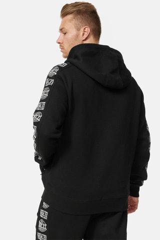 Sweat com capuz regular fit Kempton - Preto - Benlee