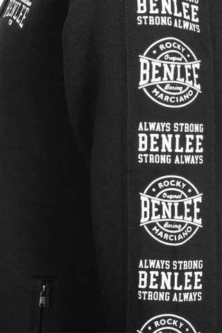 Sweat com capuz regular fit Kempton - Preto - Benlee