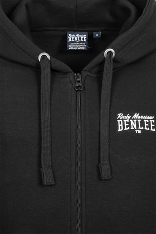 Sweat com capuz regular fit Kempton - Preto - Benlee